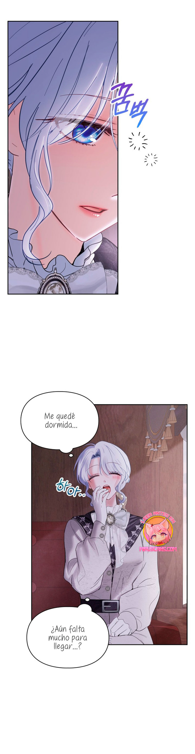 La bebé prisionera del castillo de invierno Capítulo 25 - Página 4