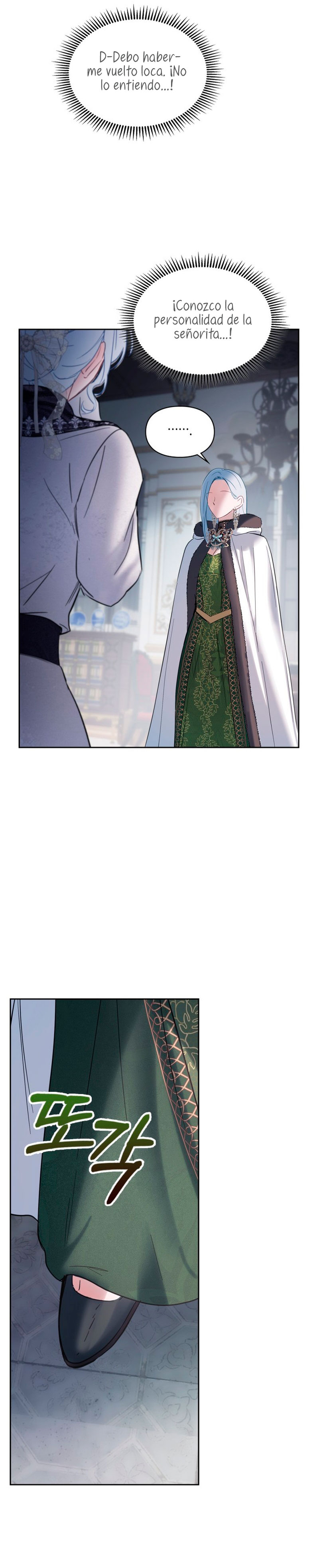 La bebé prisionera del castillo de invierno Capítulo 25 - Página 40