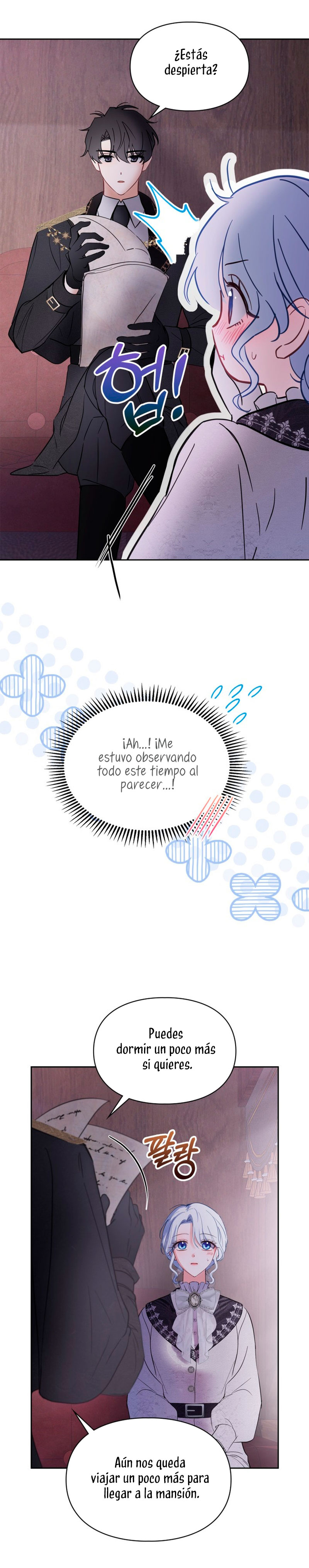 La bebé prisionera del castillo de invierno Capítulo 25 - Página 5