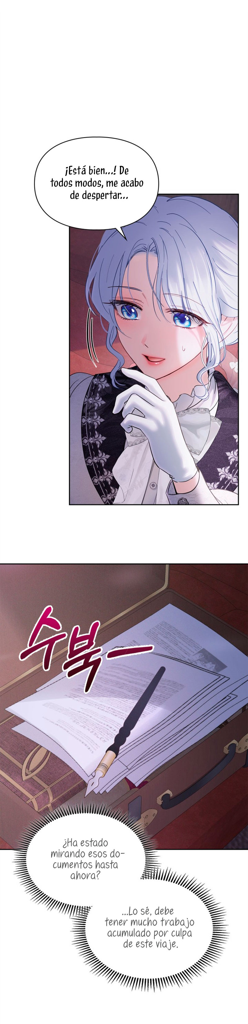 La bebé prisionera del castillo de invierno Capítulo 25 - Página 6