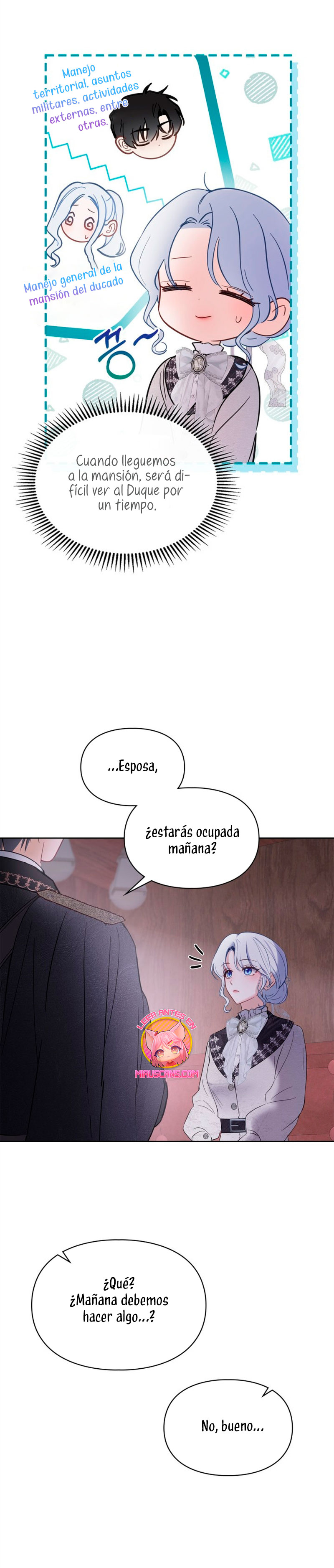 La bebé prisionera del castillo de invierno Capítulo 25 - Página 7