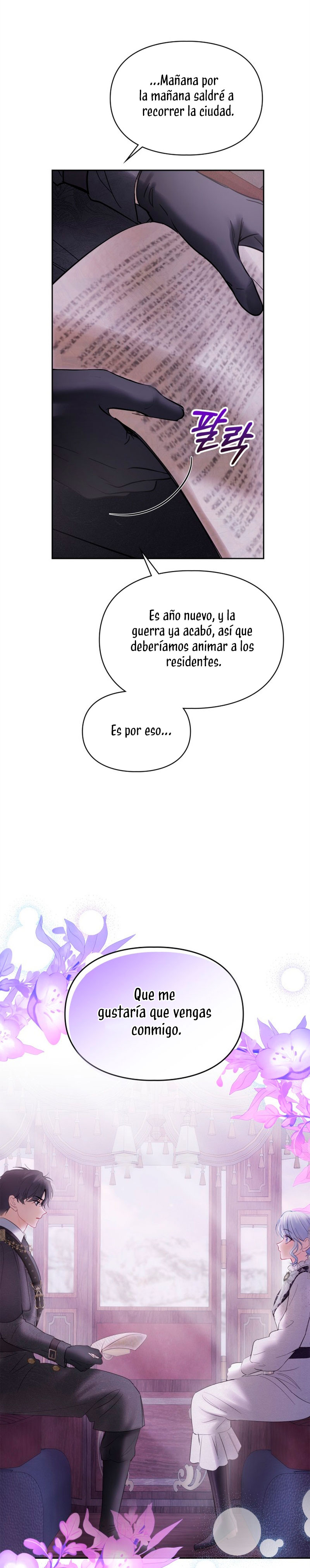 La bebé prisionera del castillo de invierno Capítulo 25 - Página 8