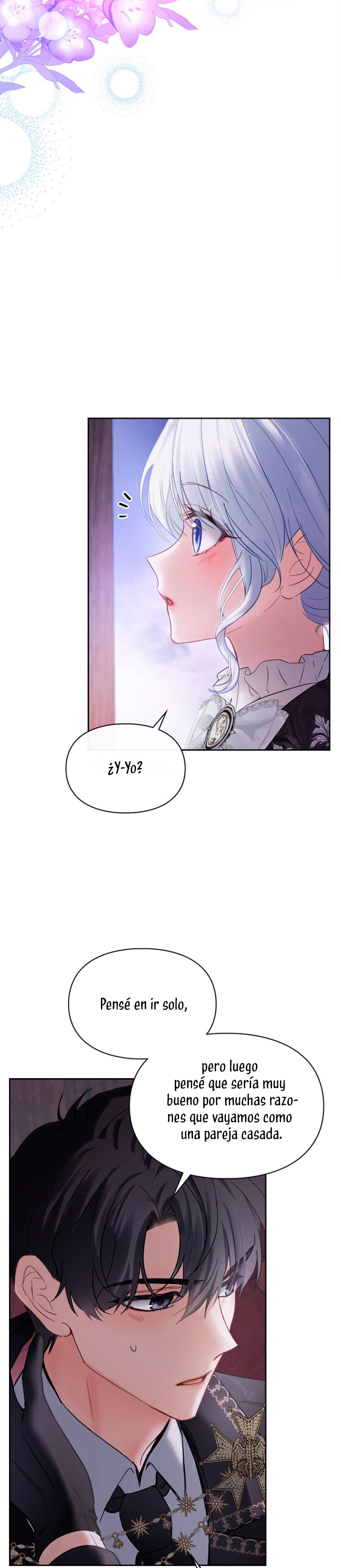 La bebé prisionera del castillo de invierno Capítulo 25 - Página 9