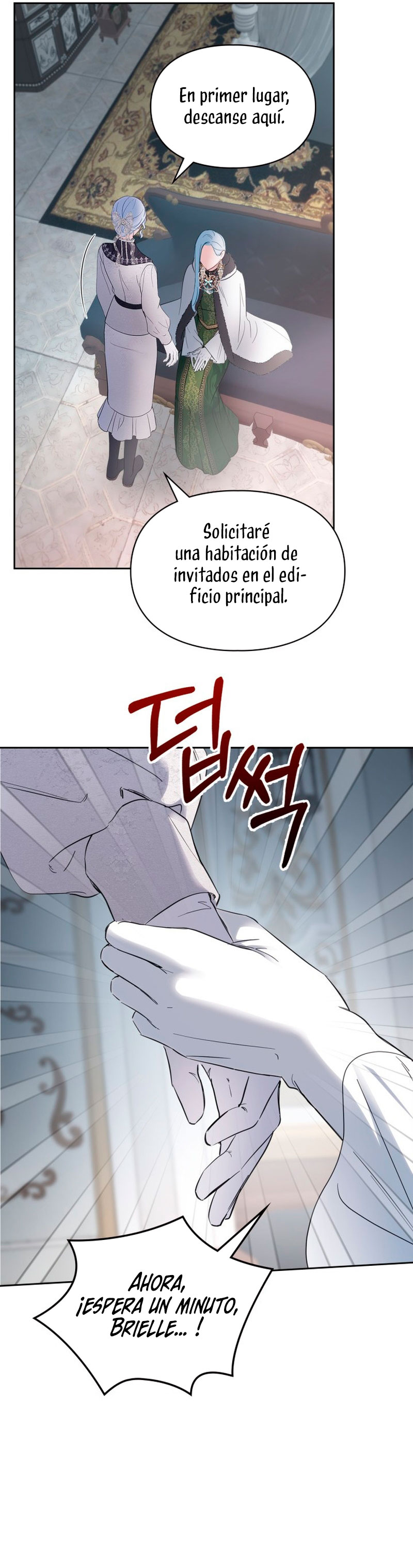 La bebé prisionera del castillo de invierno Capítulo 26 - Página 11