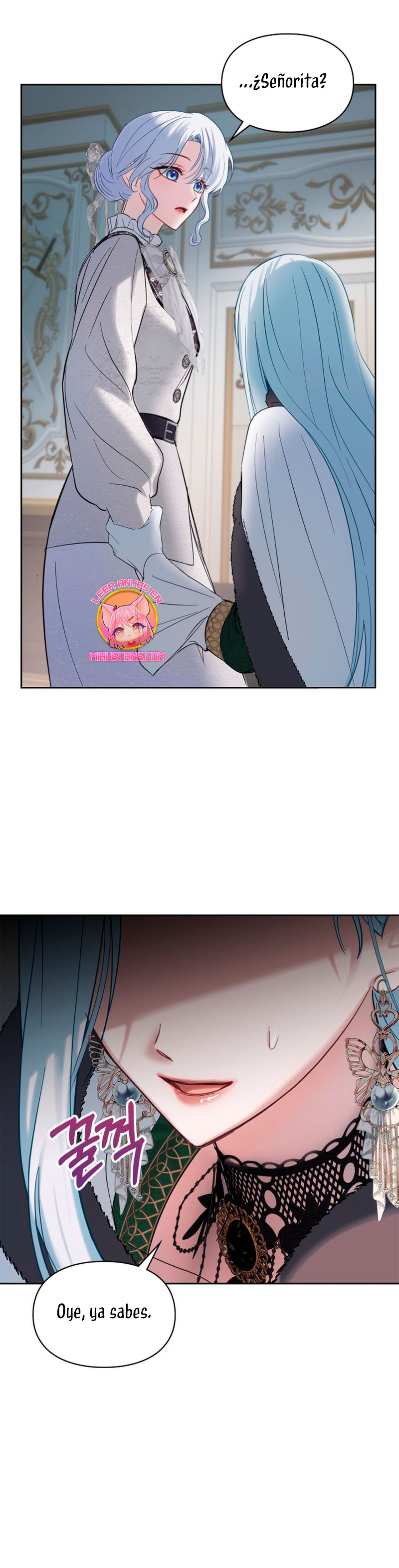 La bebé prisionera del castillo de invierno Capítulo 26 - Página 12