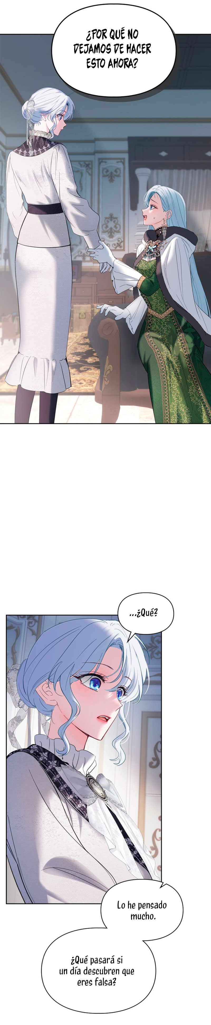 La bebé prisionera del castillo de invierno Capítulo 26 - Página 13