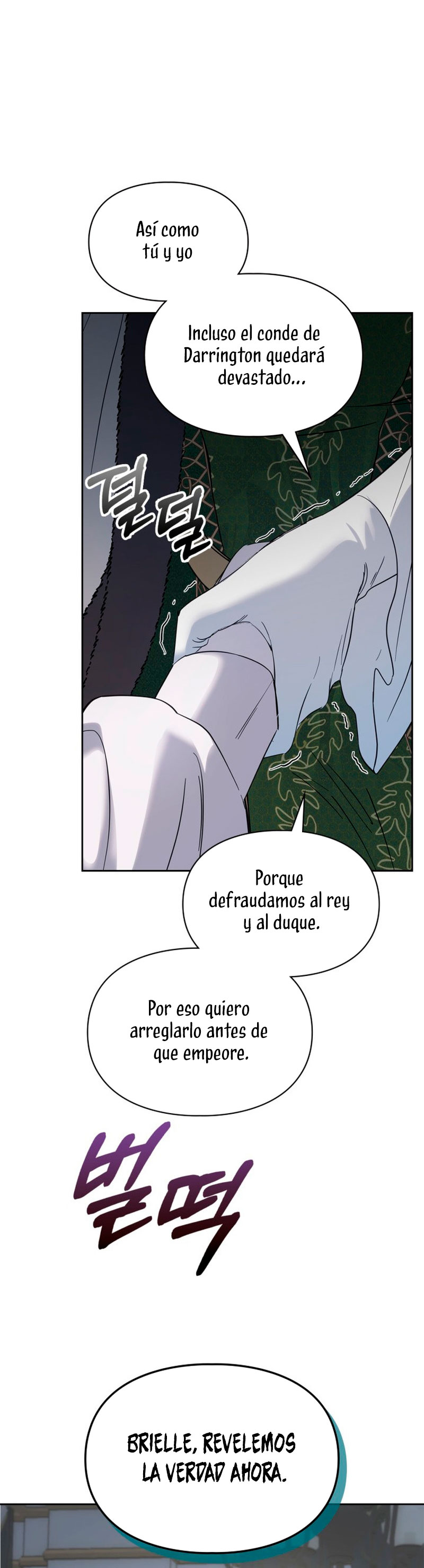 La bebé prisionera del castillo de invierno Capítulo 26 - Página 14