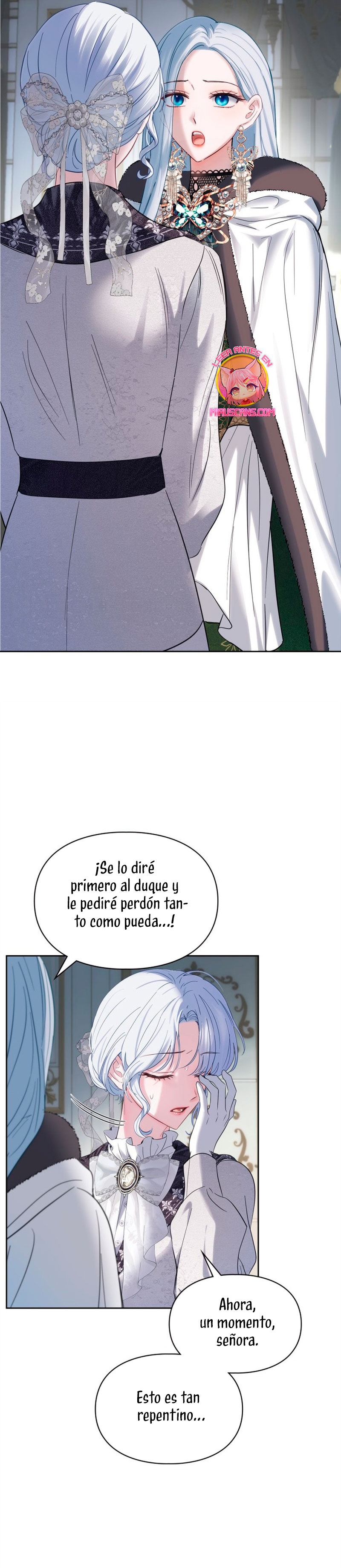 La bebé prisionera del castillo de invierno Capítulo 26 - Página 15
