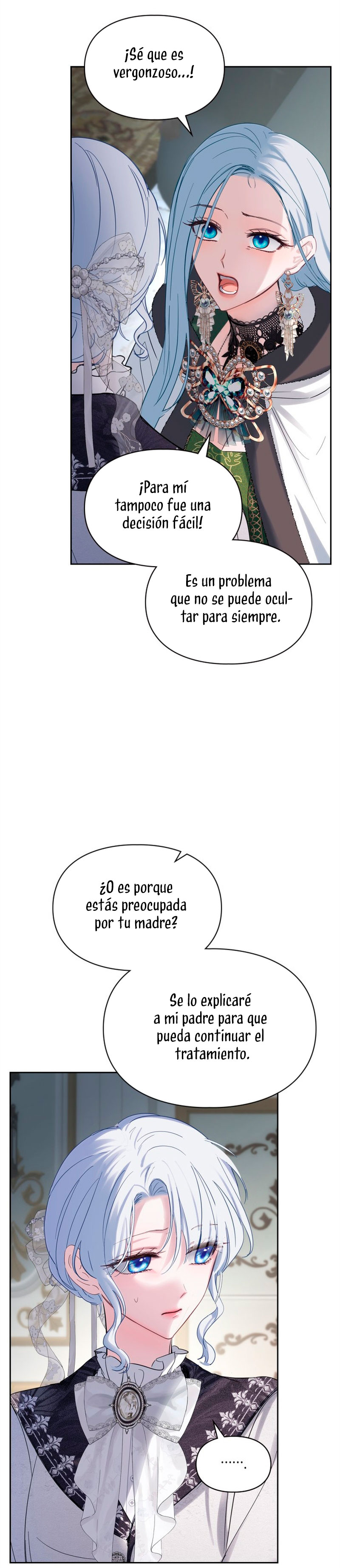 La bebé prisionera del castillo de invierno Capítulo 26 - Página 16