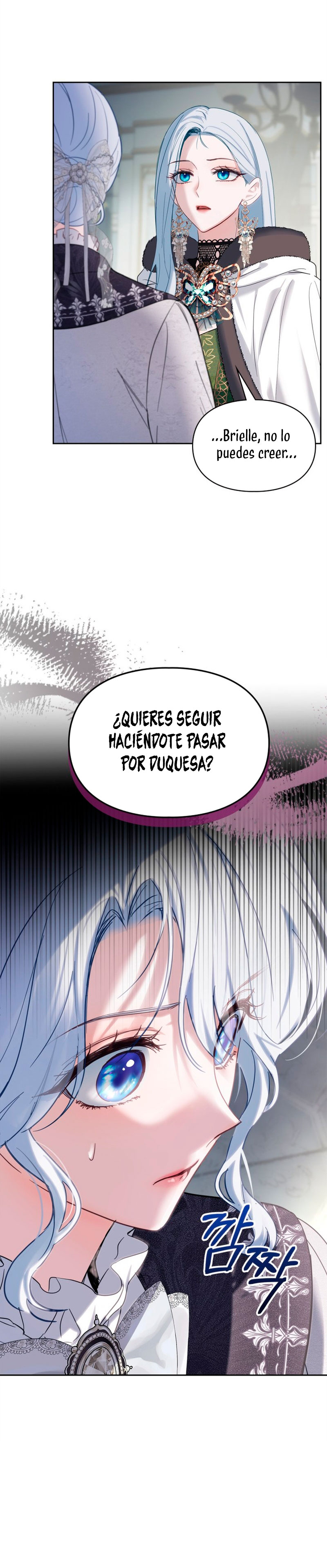 La bebé prisionera del castillo de invierno Capítulo 26 - Página 17