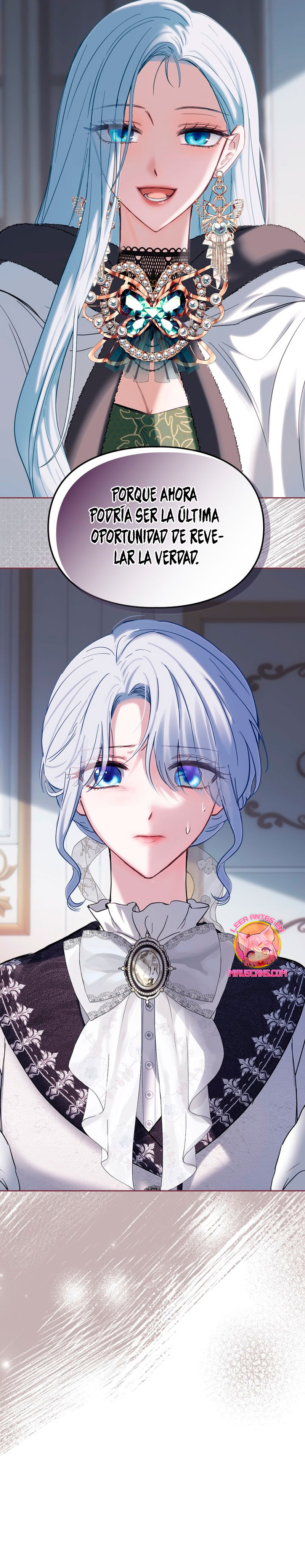 La bebé prisionera del castillo de invierno Capítulo 26 - Página 19