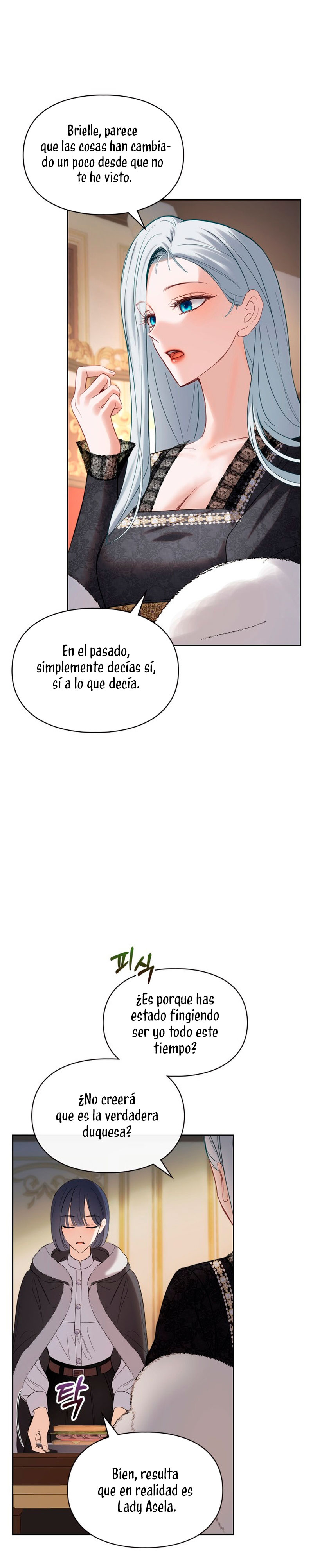 La bebé prisionera del castillo de invierno Capítulo 26 - Página 21