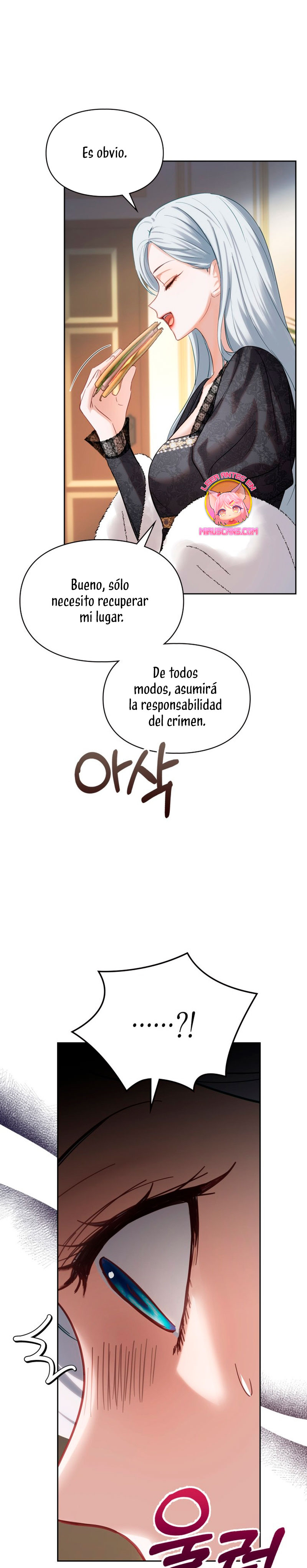 La bebé prisionera del castillo de invierno Capítulo 26 - Página 22