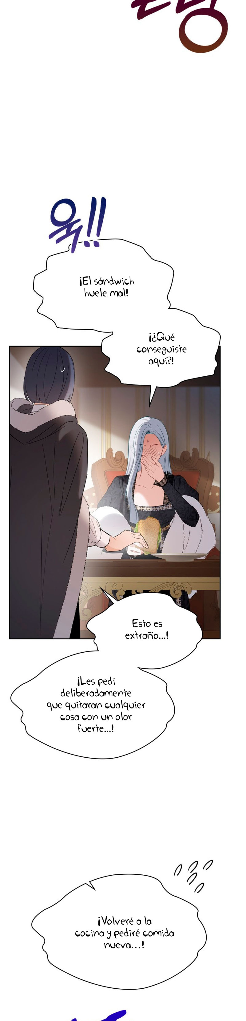 La bebé prisionera del castillo de invierno Capítulo 26 - Página 23