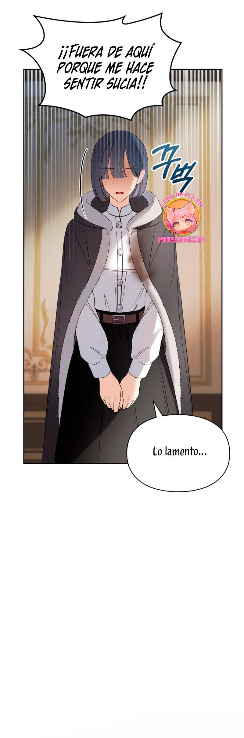 La bebé prisionera del castillo de invierno Capítulo 26 - Página 26