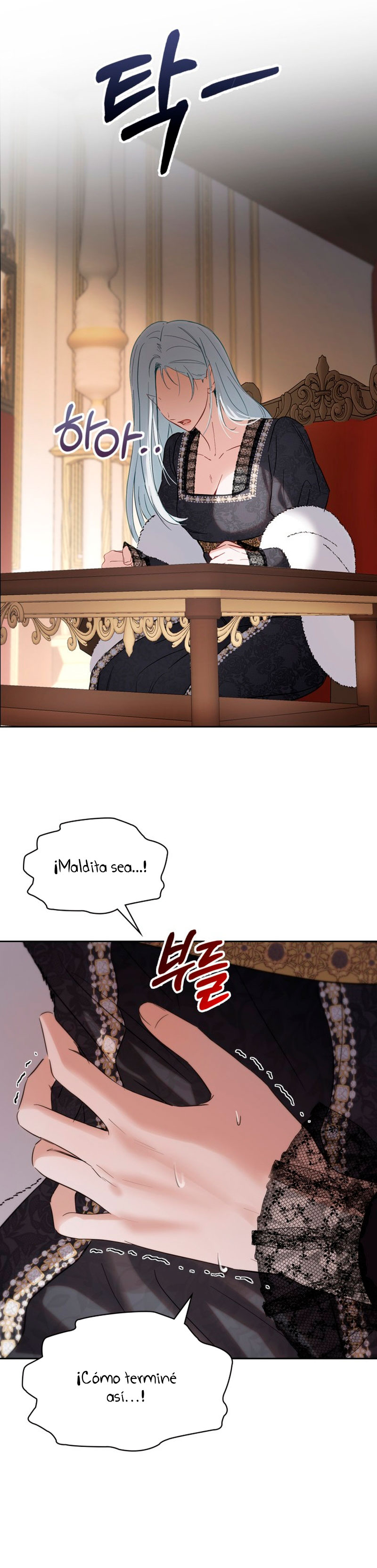 La bebé prisionera del castillo de invierno Capítulo 26 - Página 27