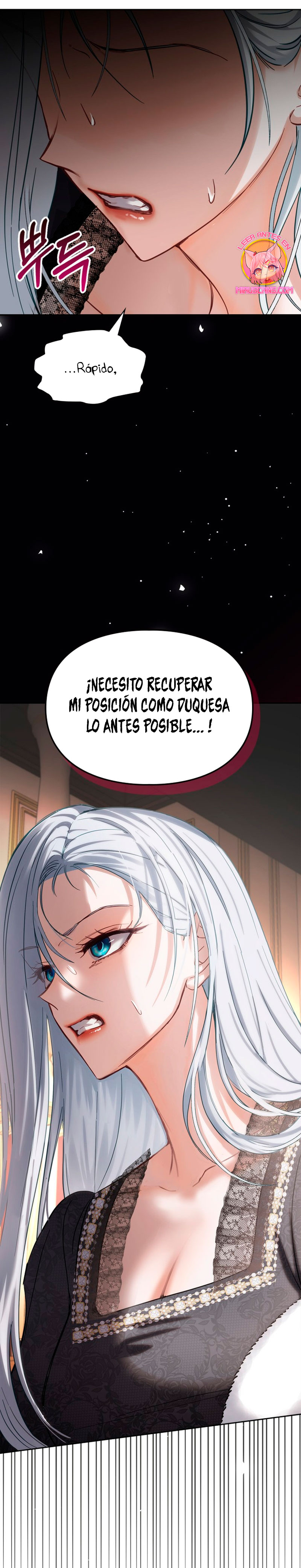 La bebé prisionera del castillo de invierno Capítulo 26 - Página 28