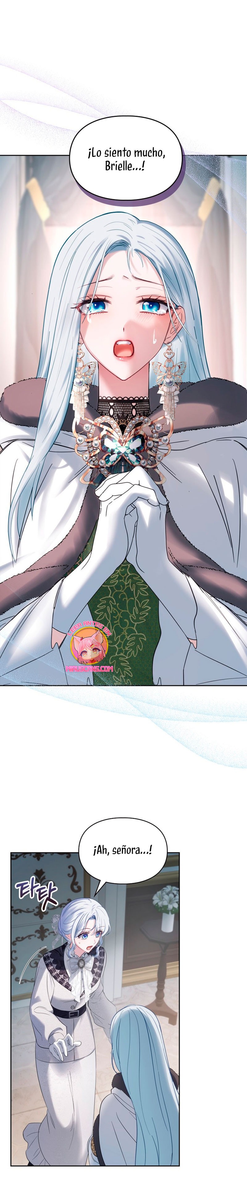 La bebé prisionera del castillo de invierno Capítulo 26 - Página 3