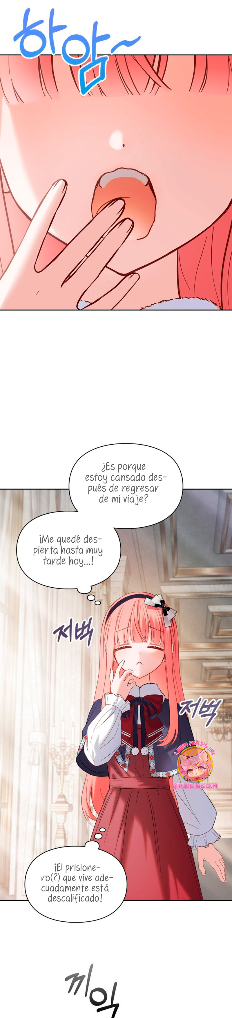 La bebé prisionera del castillo de invierno Capítulo 26 - Página 30