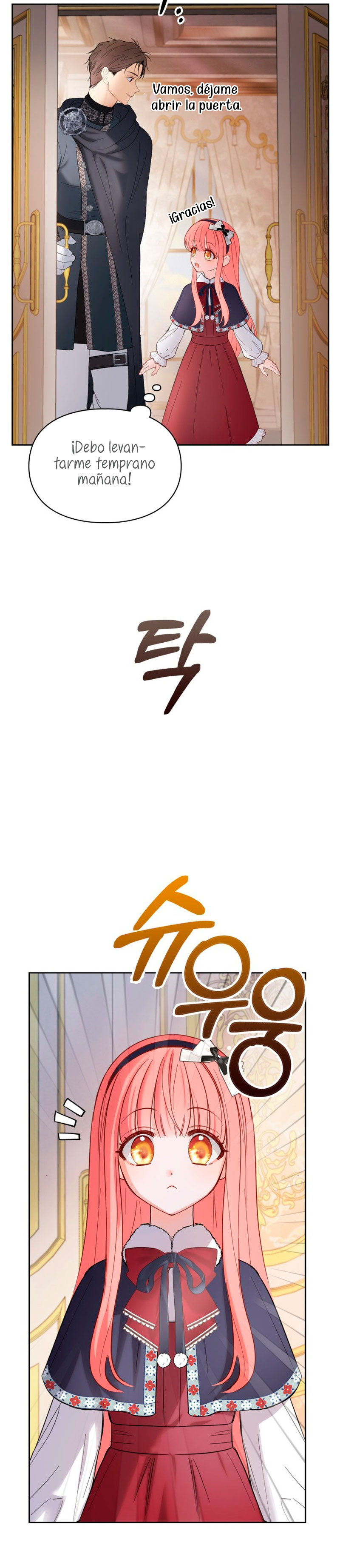 La bebé prisionera del castillo de invierno Capítulo 26 - Página 31