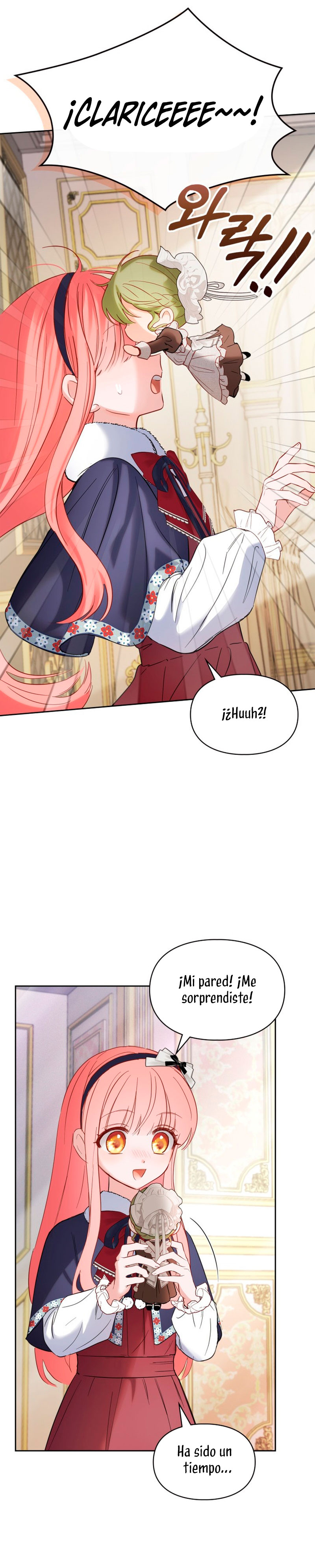 La bebé prisionera del castillo de invierno Capítulo 26 - Página 32