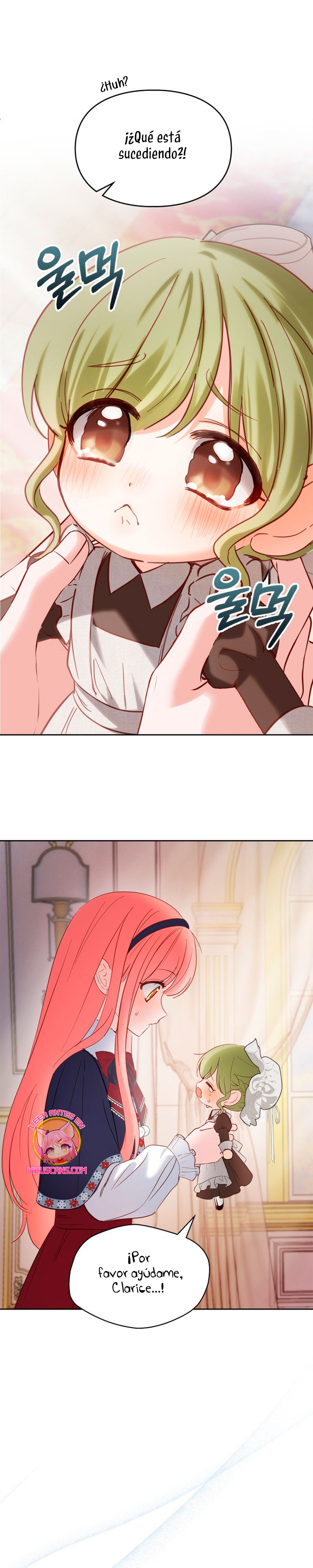 La bebé prisionera del castillo de invierno Capítulo 26 - Página 33