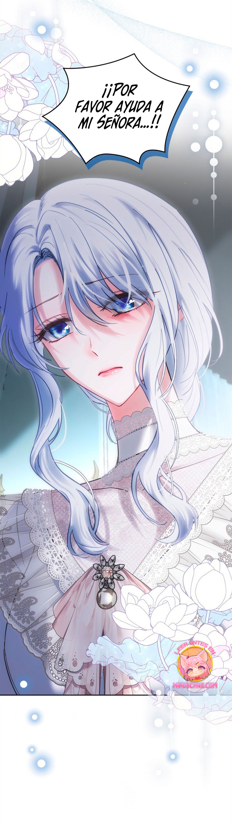 La bebé prisionera del castillo de invierno Capítulo 26 - Página 35