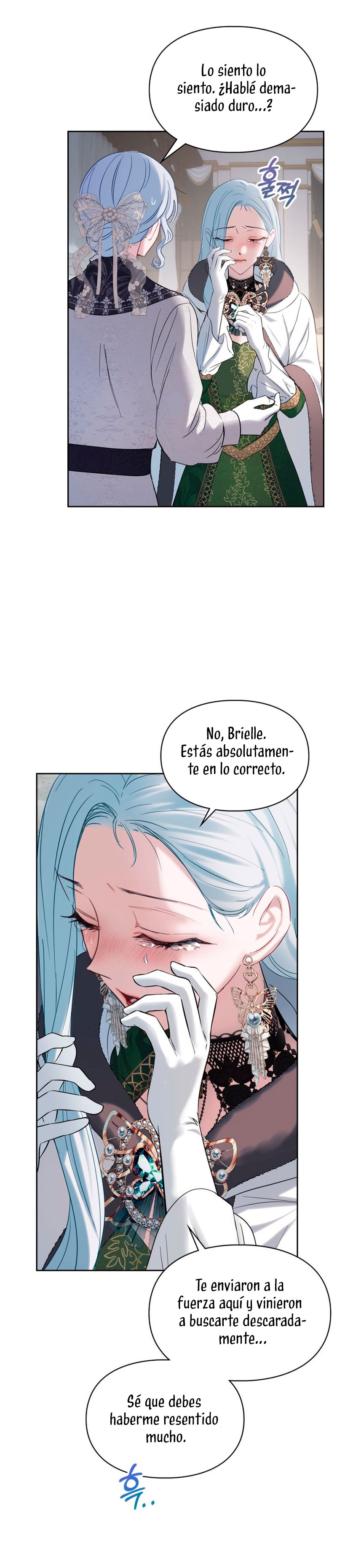 La bebé prisionera del castillo de invierno Capítulo 26 - Página 4