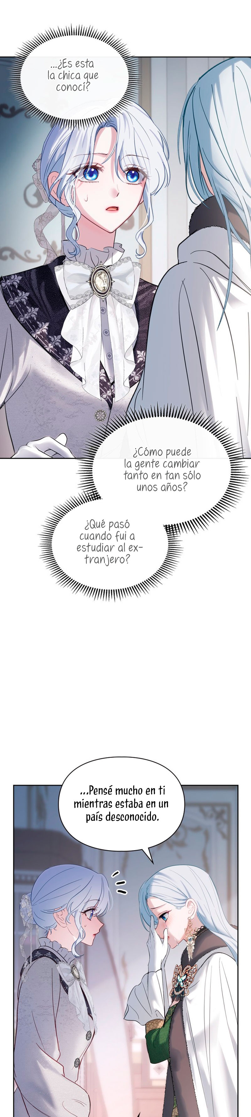 La bebé prisionera del castillo de invierno Capítulo 26 - Página 5