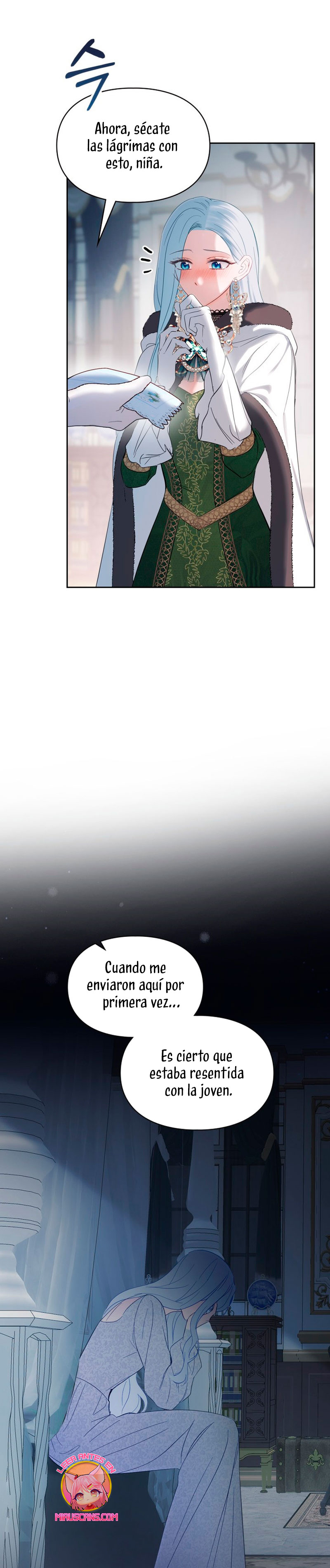 La bebé prisionera del castillo de invierno Capítulo 26 - Página 7