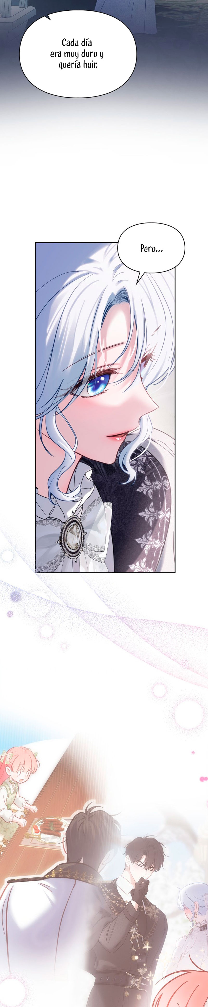 La bebé prisionera del castillo de invierno Capítulo 26 - Página 8