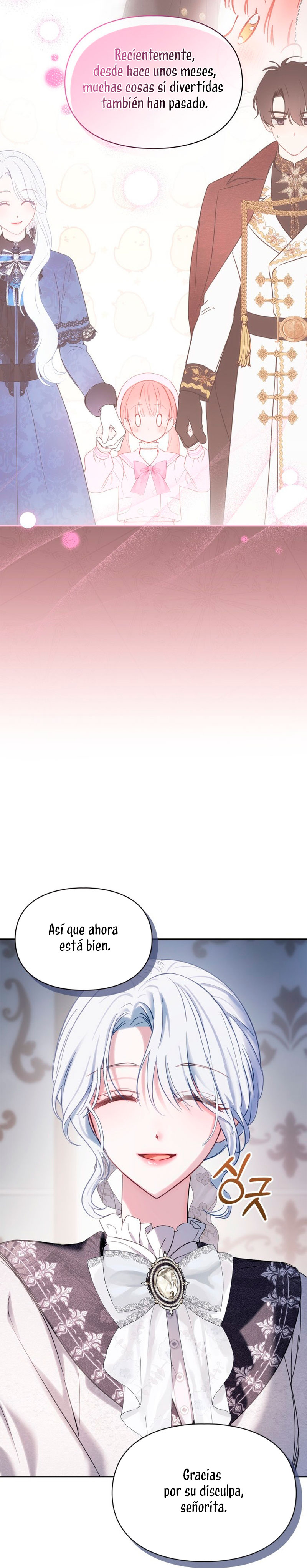 La bebé prisionera del castillo de invierno Capítulo 26 - Página 9