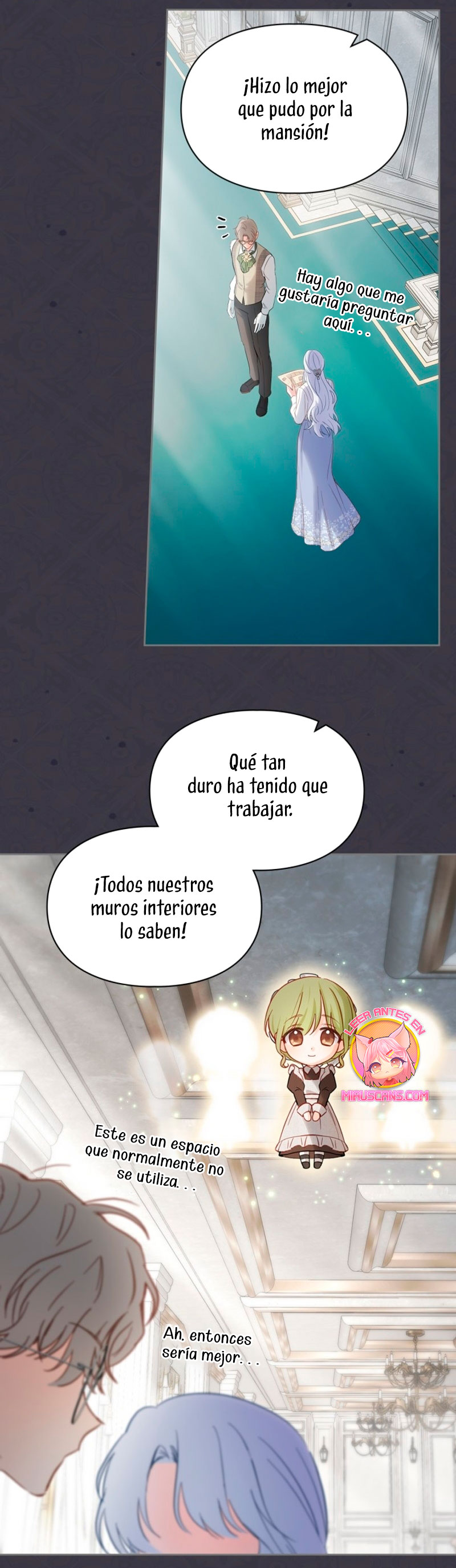 La bebé prisionera del castillo de invierno Capítulo 27 - Página 10