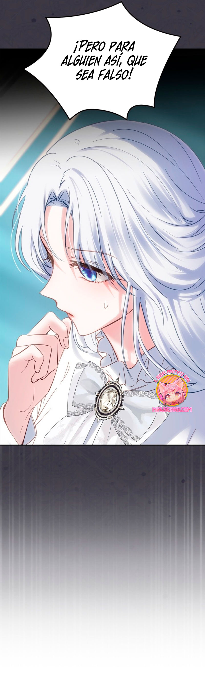 La bebé prisionera del castillo de invierno Capítulo 27 - Página 11