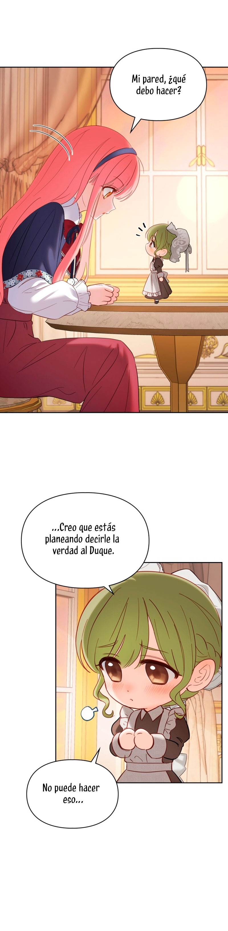 La bebé prisionera del castillo de invierno Capítulo 27 - Página 13