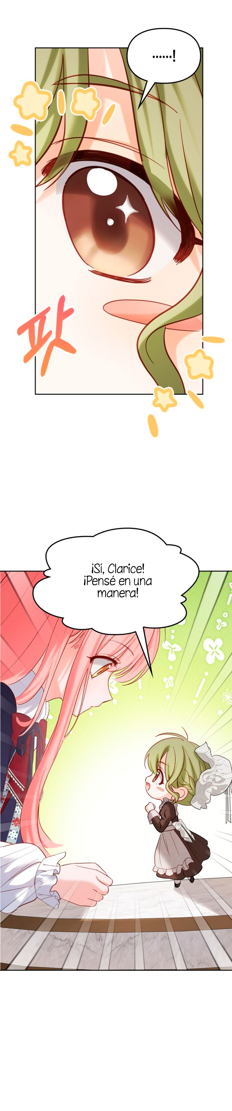 La bebé prisionera del castillo de invierno Capítulo 27 - Página 14