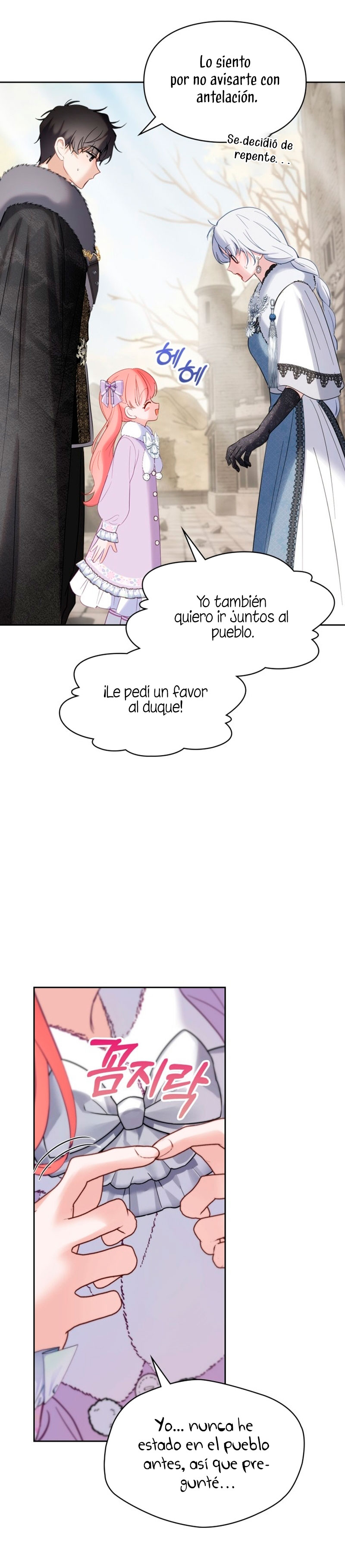 La bebé prisionera del castillo de invierno Capítulo 27 - Página 23