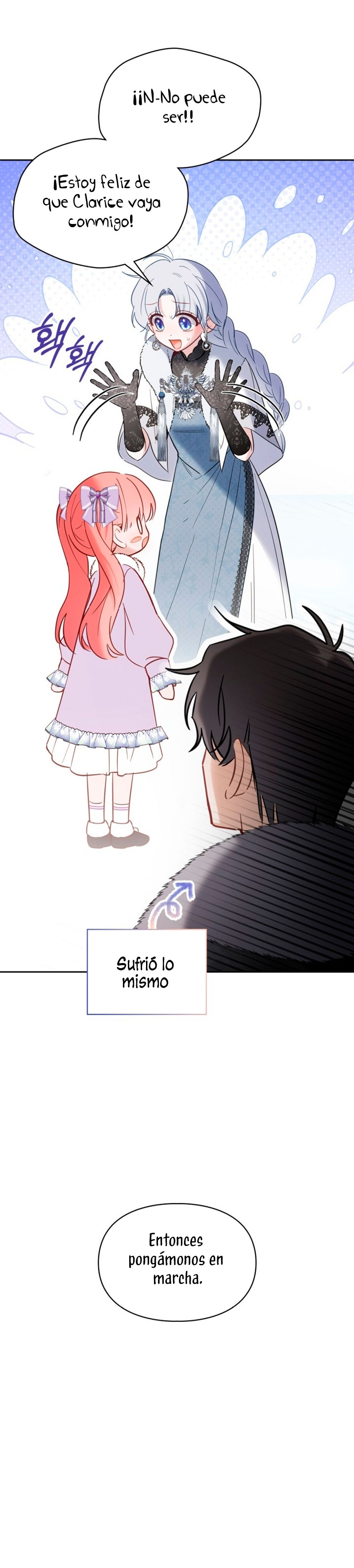 La bebé prisionera del castillo de invierno Capítulo 27 - Página 25