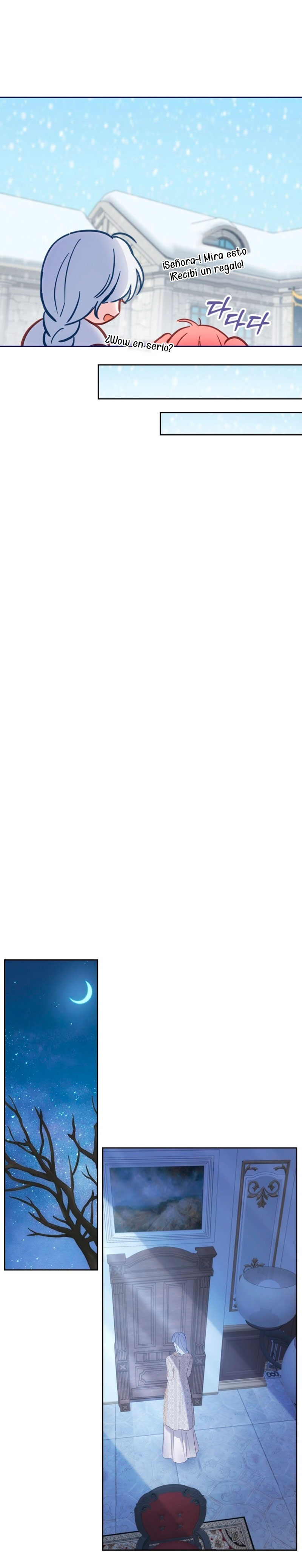 La bebé prisionera del castillo de invierno Capítulo 27 - Página 29