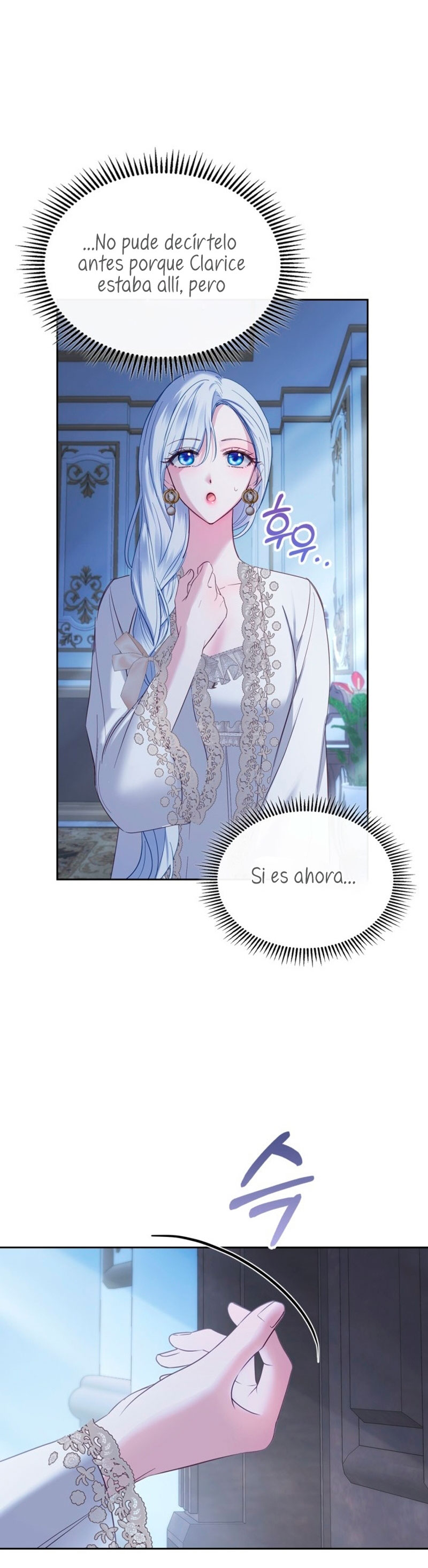 La bebé prisionera del castillo de invierno Capítulo 27 - Página 30