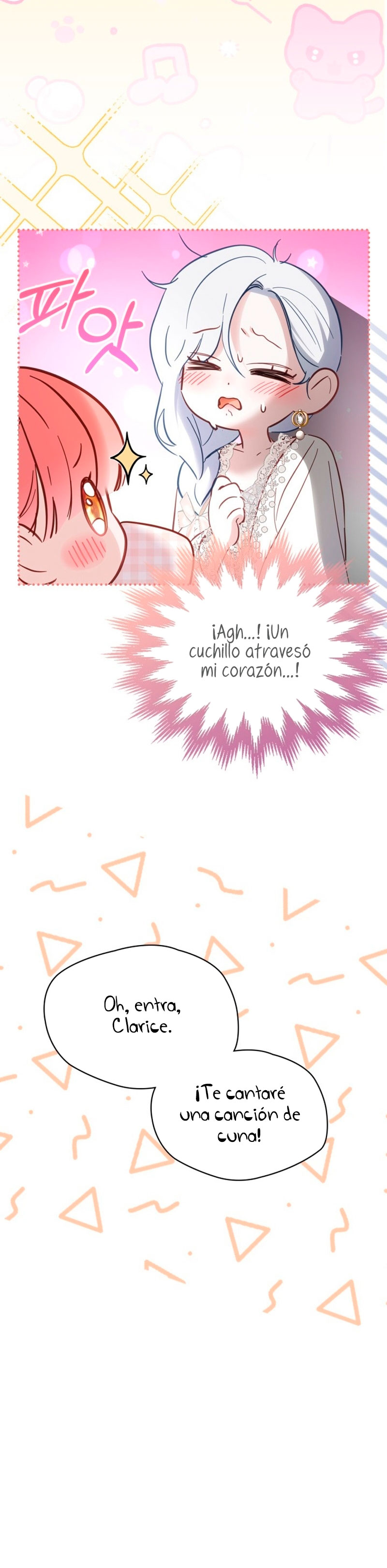 La bebé prisionera del castillo de invierno Capítulo 27 - Página 34