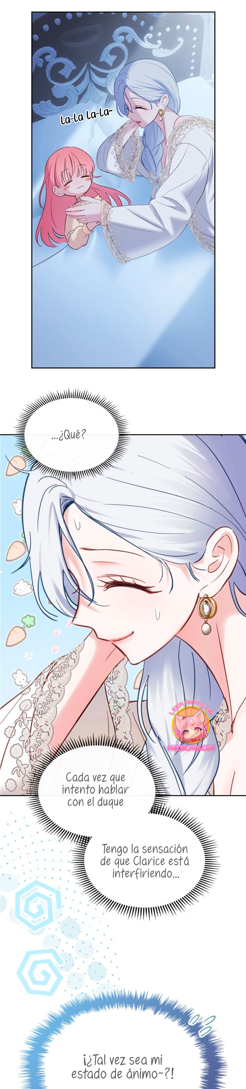 La bebé prisionera del castillo de invierno Capítulo 27 - Página 35