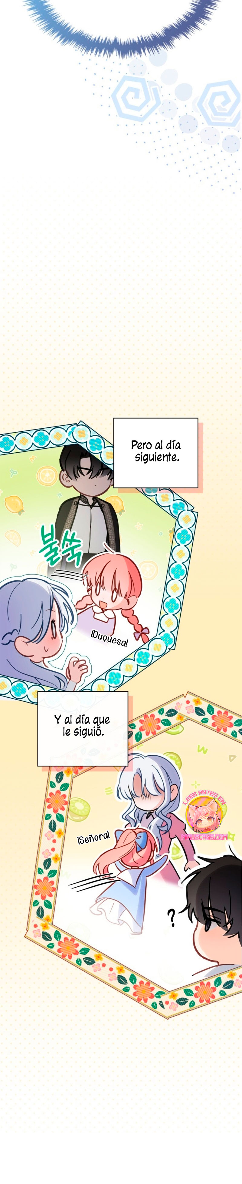 La bebé prisionera del castillo de invierno Capítulo 27 - Página 36