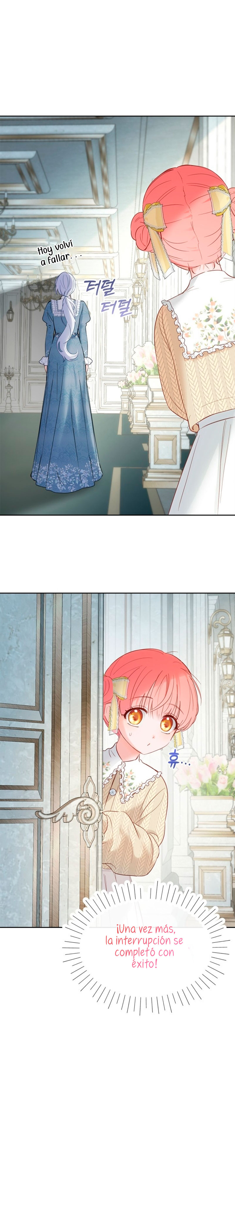La bebé prisionera del castillo de invierno Capítulo 27 - Página 37