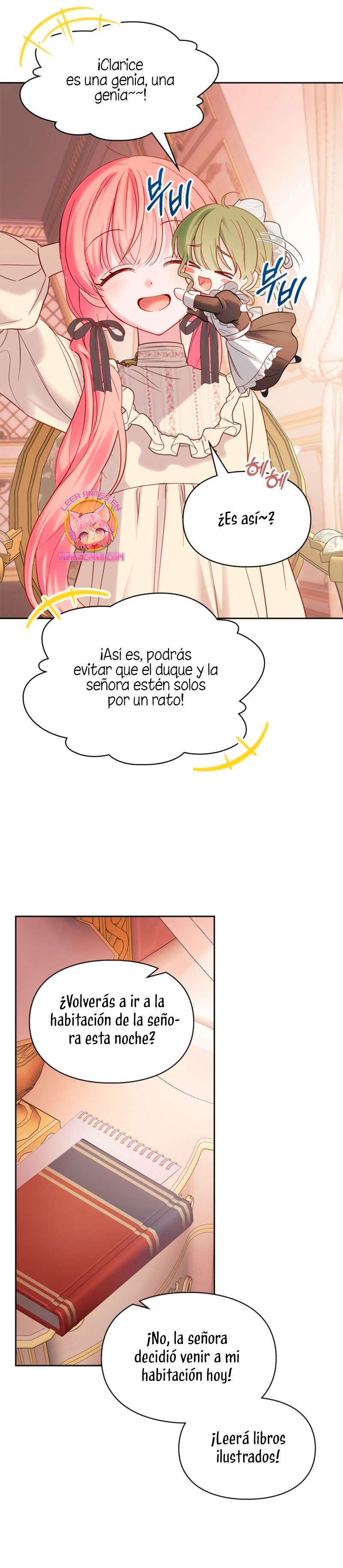 La bebé prisionera del castillo de invierno Capítulo 27 - Página 39