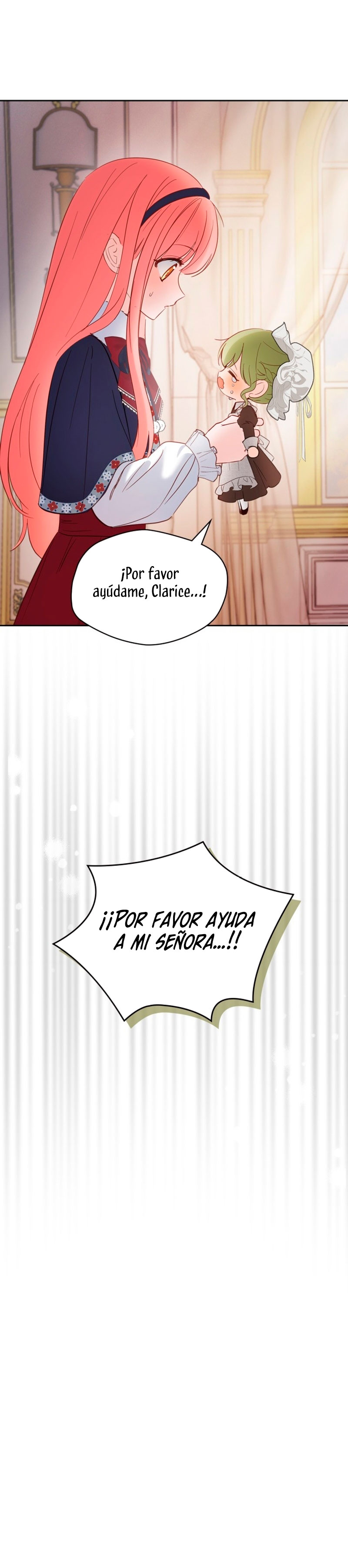 La bebé prisionera del castillo de invierno Capítulo 27 - Página 4