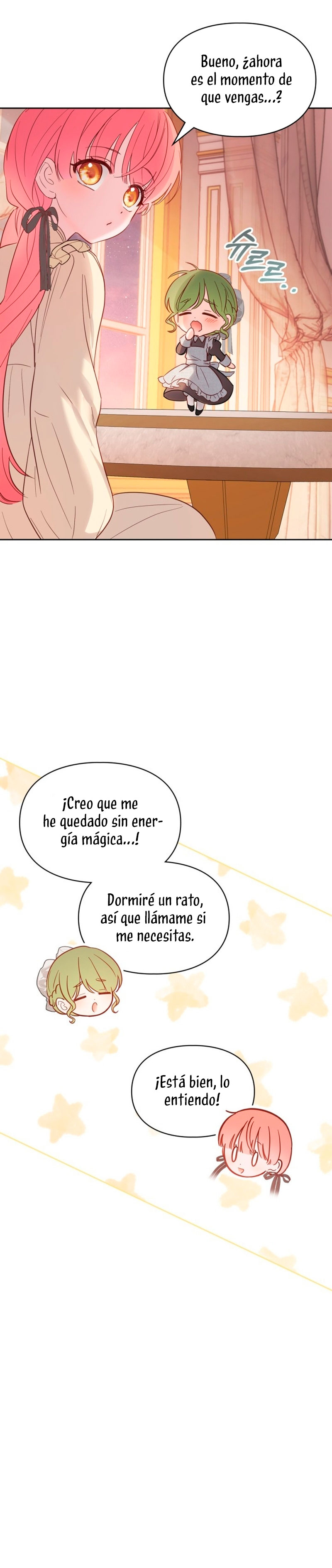 La bebé prisionera del castillo de invierno Capítulo 27 - Página 40