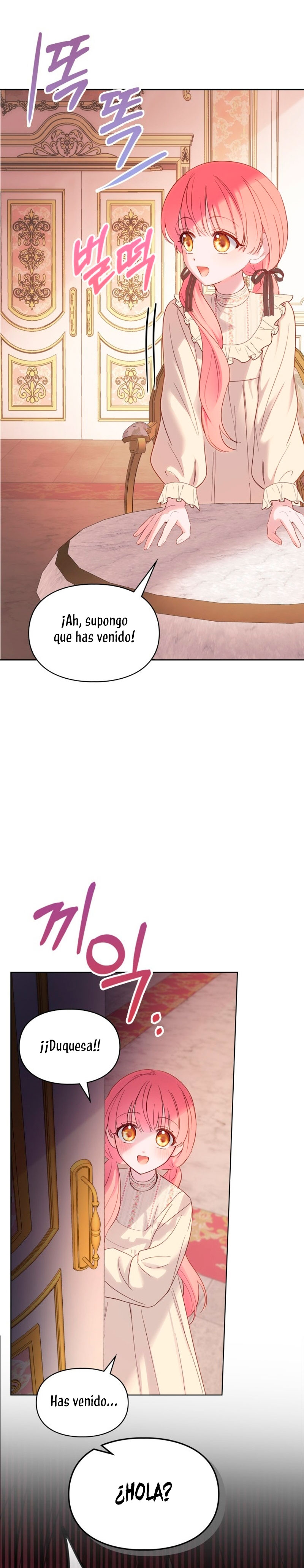 La bebé prisionera del castillo de invierno Capítulo 27 - Página 41