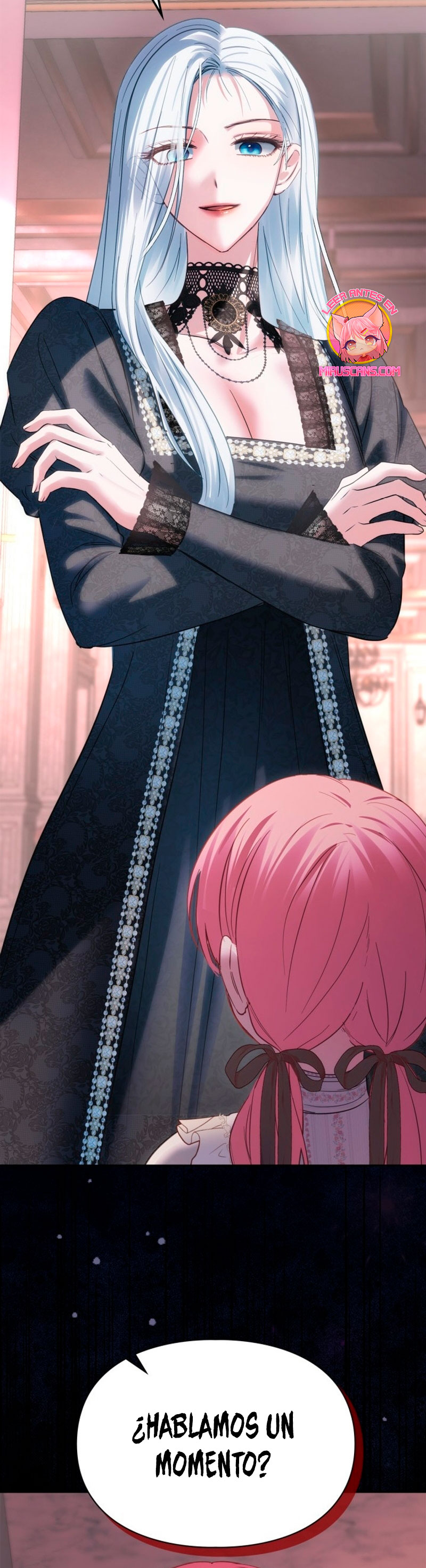 La bebé prisionera del castillo de invierno Capítulo 27 - Página 43