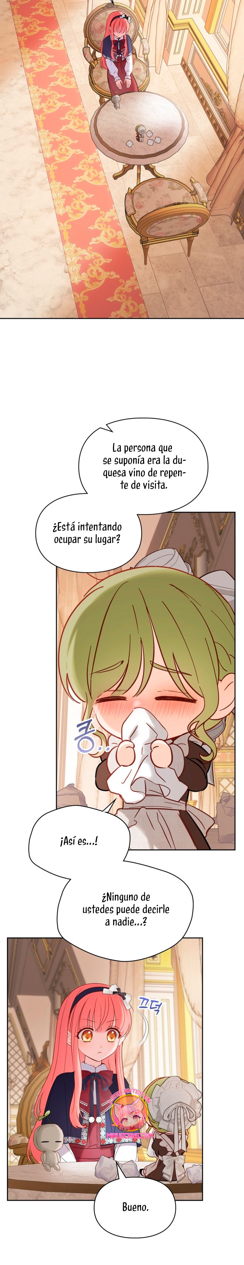 La bebé prisionera del castillo de invierno Capítulo 27 - Página 6